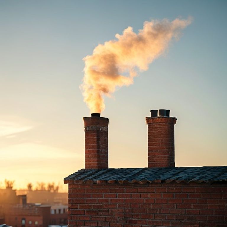 Ashwood Beacon Chimney LLC — professional Chimney Sweep in Hope Valley, our branded team and work van — Chimney Sweep near me